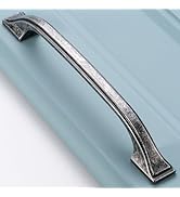 BEROSSA 5 Inch Screw Spacing, Antique Iron Footed Arch Pulls, Kitchen Cabinet Handles, Pack of 10...