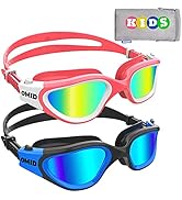 OMID Kids Swim Goggles, P2 Mini 2 Packs