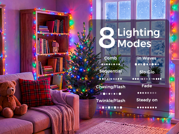 twinkle lights plug in