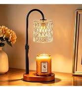 Dreamholder Electric Candle Warmer Lamp with Timer, Dimmable Candle Lamp with Adjustable Height, ...