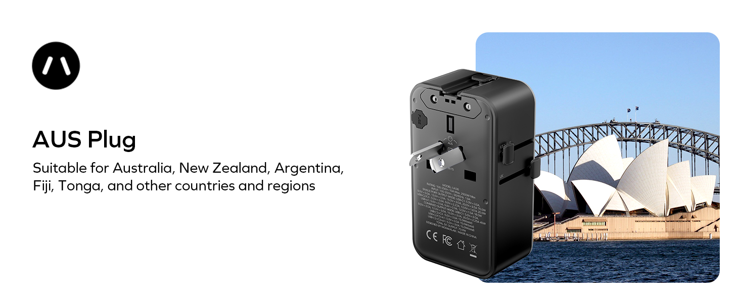 universal travel adapter