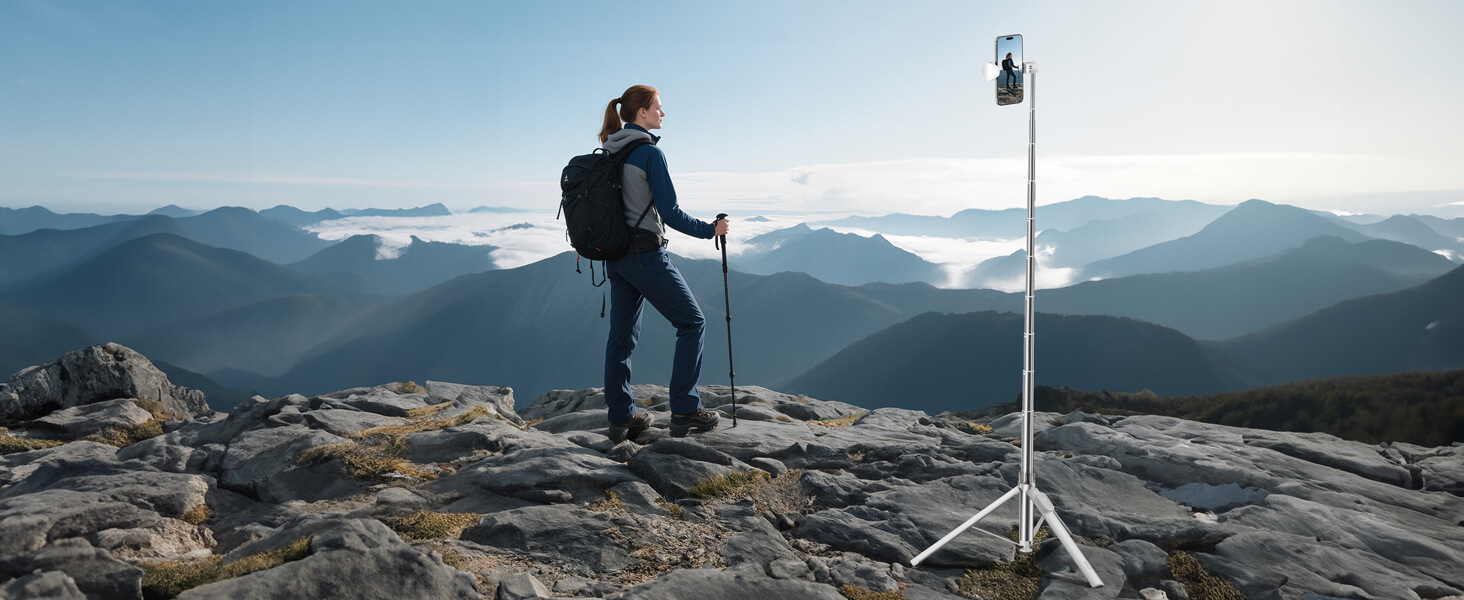 Phone Tripod Stand