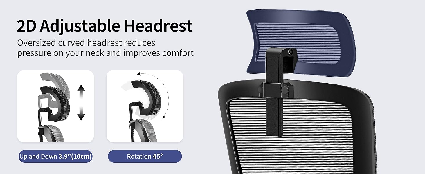 black office chair