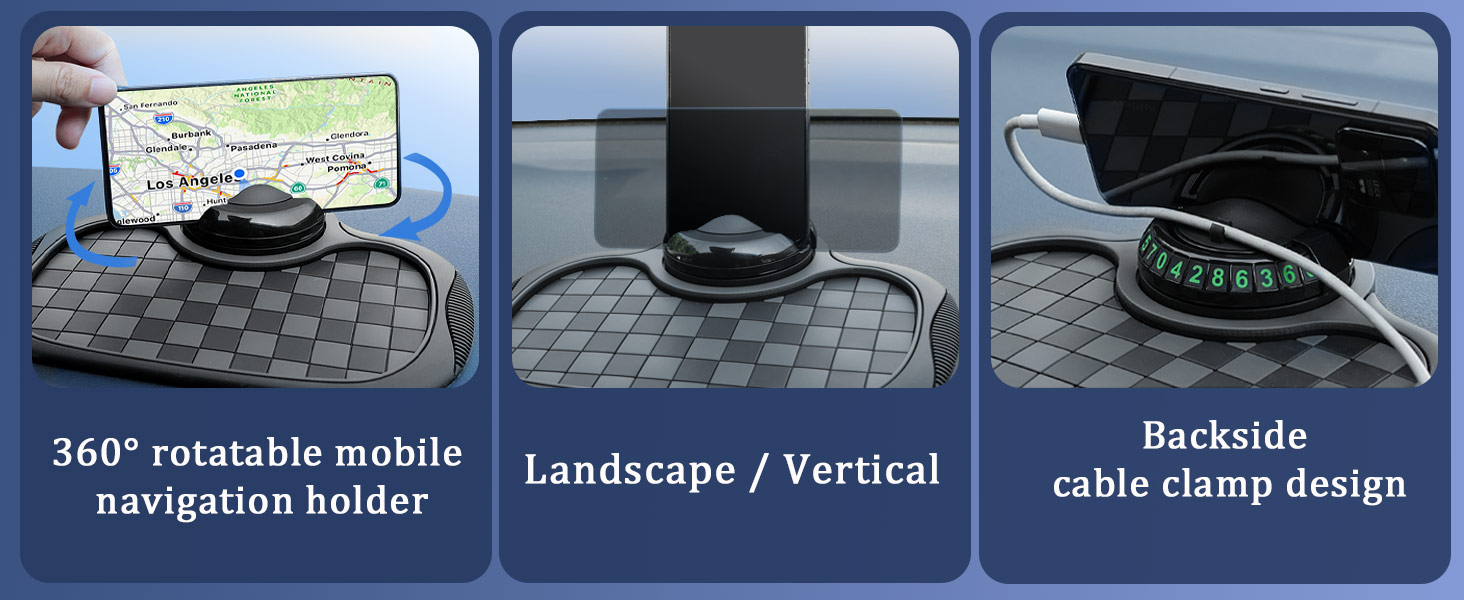 360° Rotating Holder