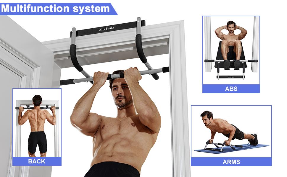 strength training pull up bars