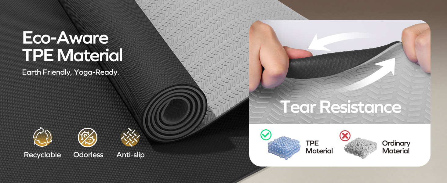 yoga mats