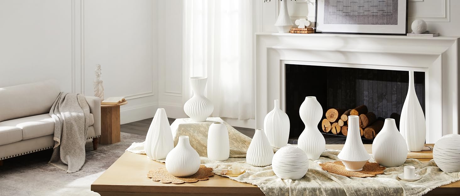 Rondure ceramic lamps