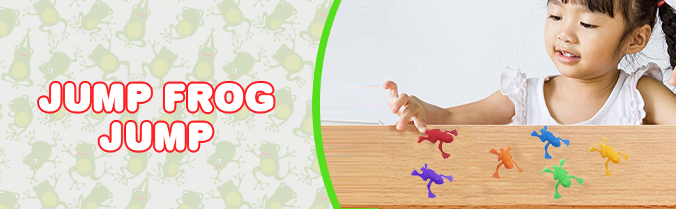 Jump n Leap Frog Toy