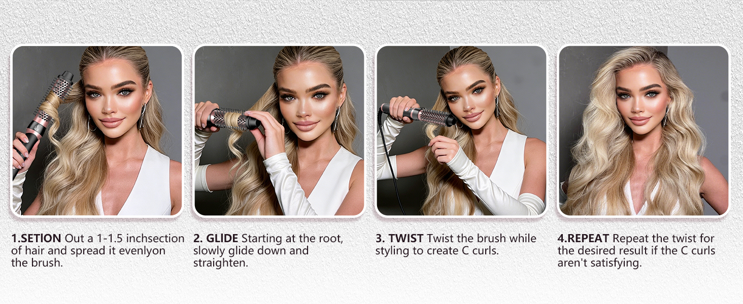 Curling Wand