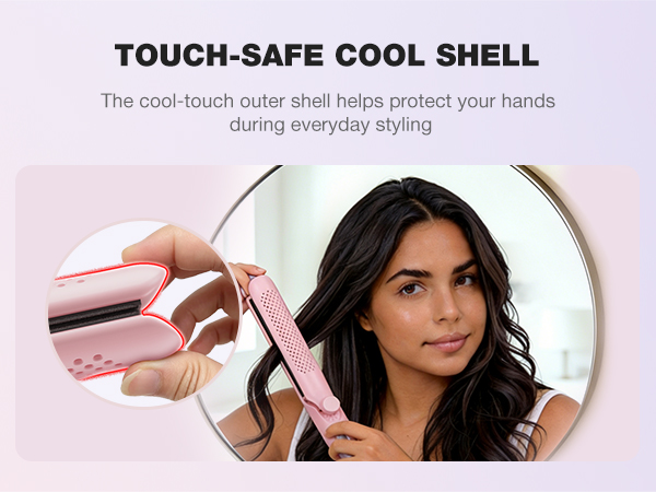 Touch-Safe Cool Shell