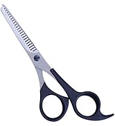 ALLEX Japanese Hair Thinning Scissors Small 6 Inch for Kids and Babies, Home Haircut Texturizing ...