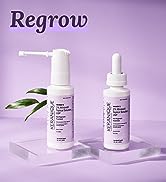 Keranique Hair Regrowth Treatment Extended Nozzle Sprayer - 2% Minoxidil, 30 Day Supply - Regrow ...
