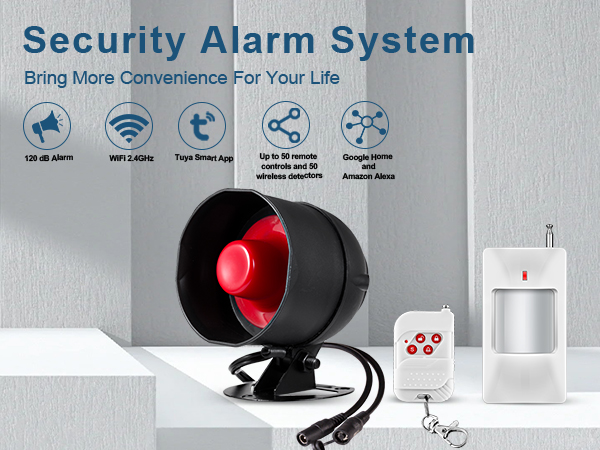 Security Alarm System Kit