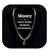 Roe Dolph Money Necklaces for Women Money Attraction Wealth Necklace Feng Shui Luck Protection Ne...