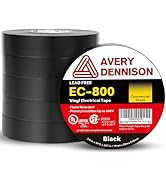 Avery Dennison Electrical Tape, Commercial Grade PVC Electric Tape, UL/CSA Listed Insulating Viny...