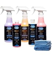 Poli Glow New Boat and RV Detailing Kit- Professional Grade, Poli Wash 16oz, Poli Interior Detail...