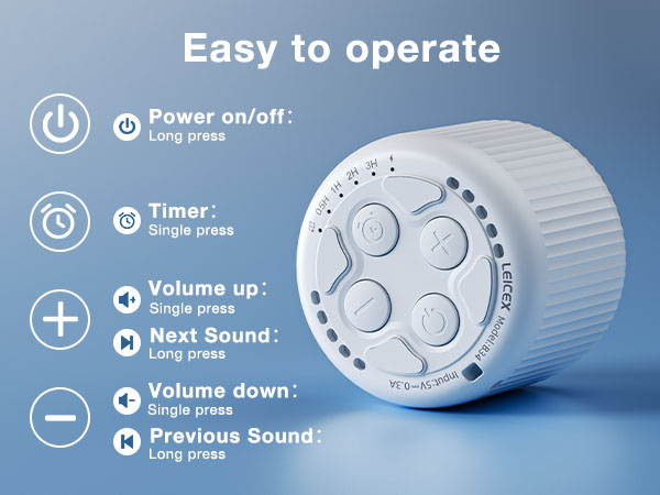 white noise machine baby