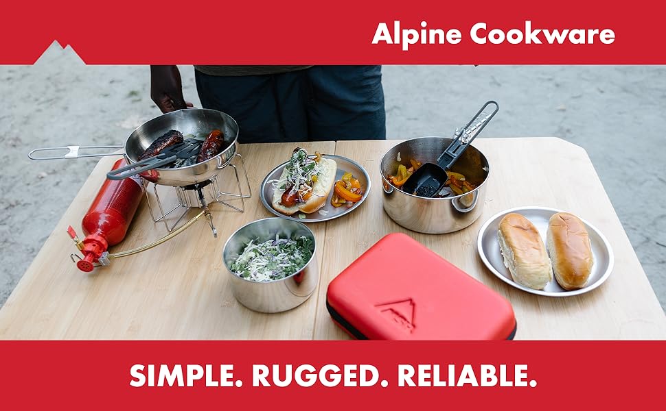 Alpine Cookware Header