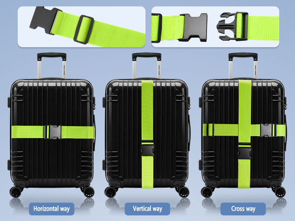 luggage straps