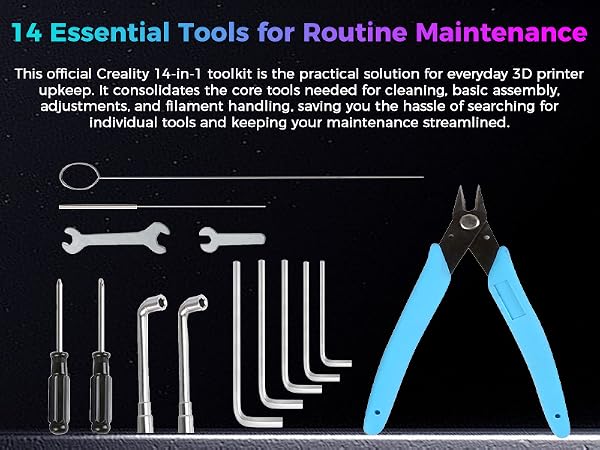 Creality Official 3D Printer Tool Kit