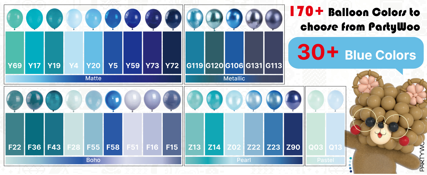 Blue Balloons