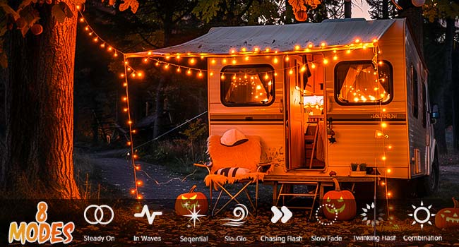 string lights outdoor