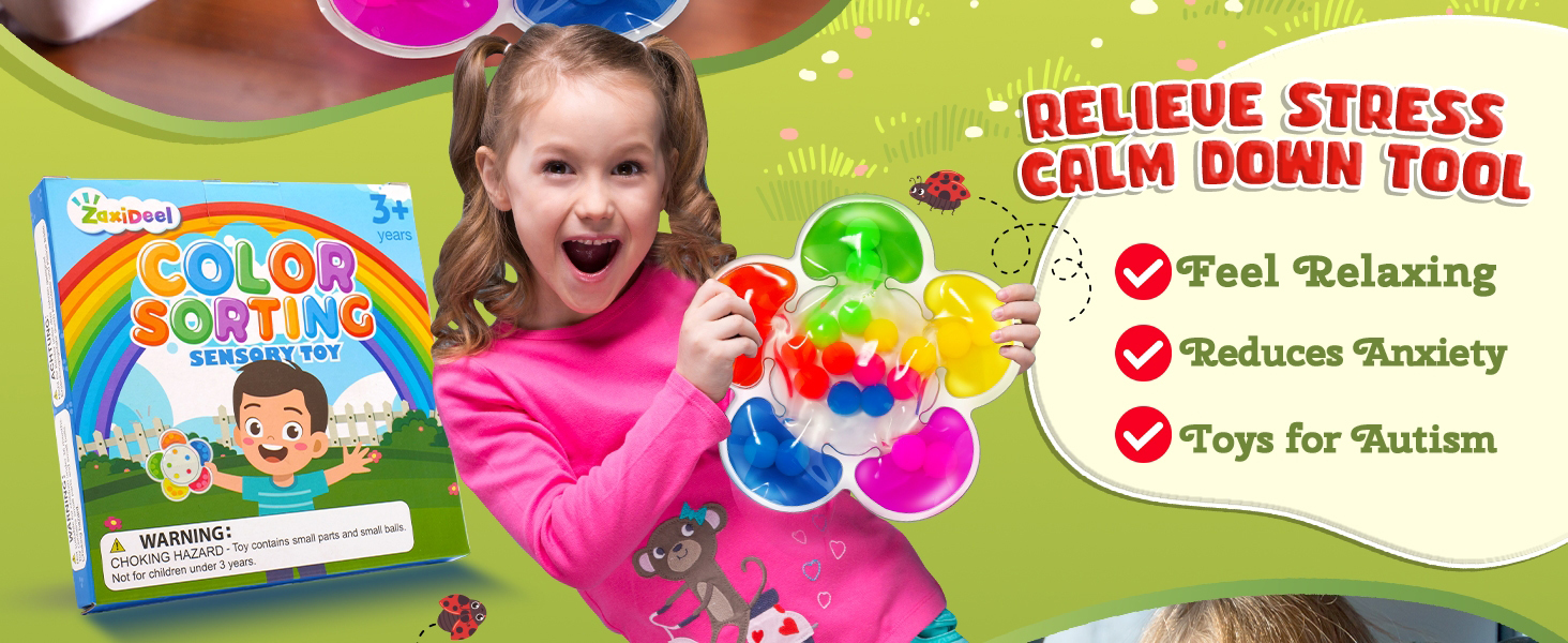 Sensory Learning Toys for Toddler