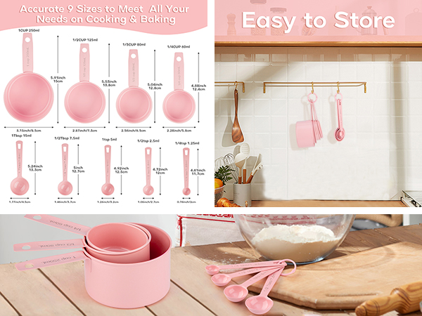 measuring cups set