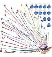 No Mess Streamers Poppers,24Pack Colorful No Mess Confetti Party Poppers for Birthday,Wedding,Cel...