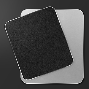 leather mouse pad