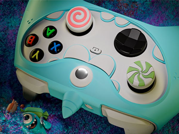 PlayVital Mountain Range Edition Silicone Cover