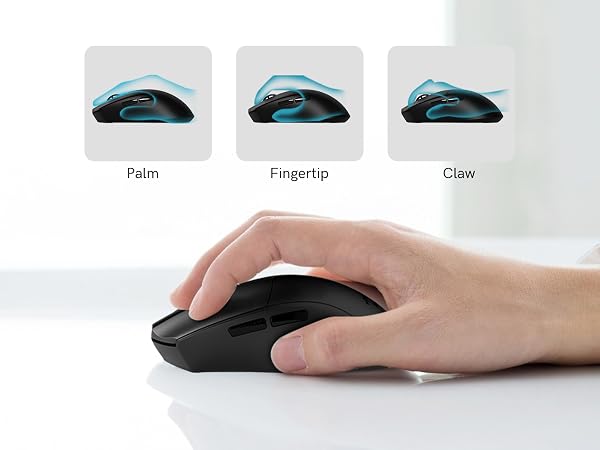 ergonomic mouse wireless