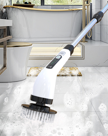 electric brush cleaner for bathroom