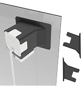 Angled Window Mount for Wyze Cam V4 Cam V3, Tilts 20 Degrees in All Directions, Through Window Us...