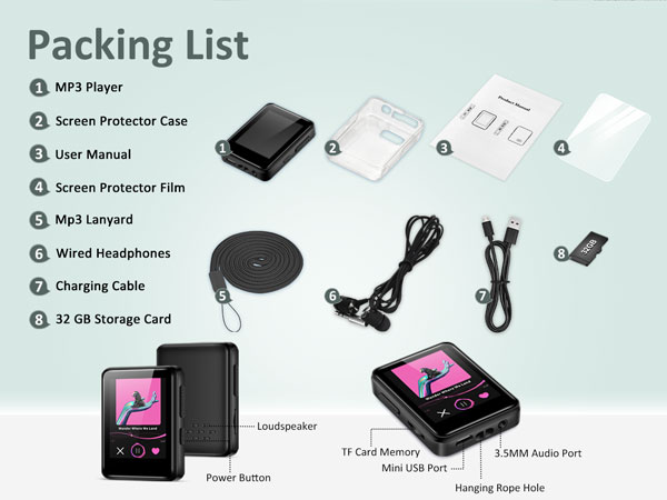 digital mp3 player