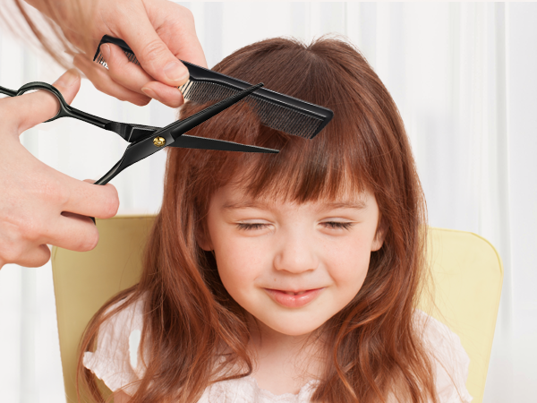 kids haircut scissors