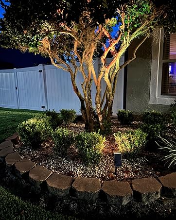 solar spotlights outdoor waterproof