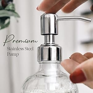 Dish soap dispenser
