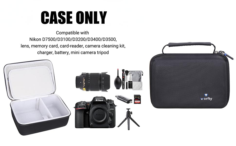 Case for Nikon D7500