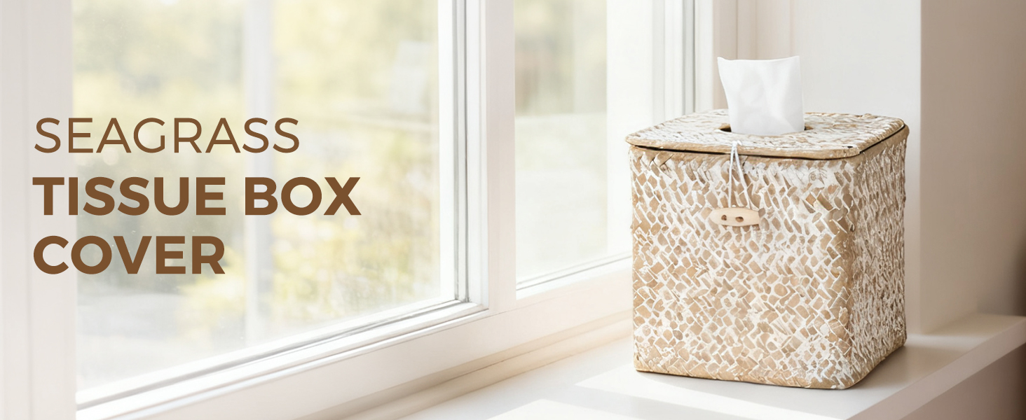 Tissue Box Cover Square