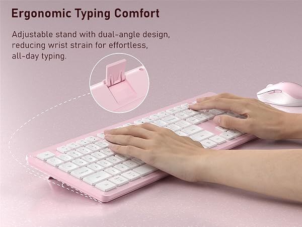 Wireless Keyboard and Mouse