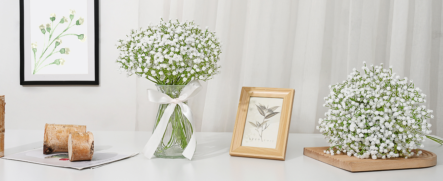 baby breath flowers artificial