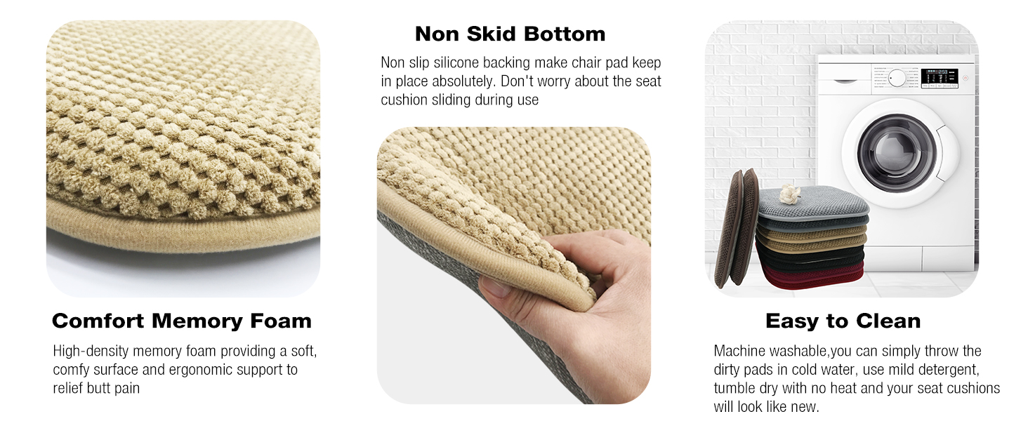 seat cushions