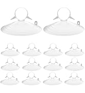 30 Pcs Car Glass Windshield Sunshade Suction Cups Aquarium Pipe Suction Cups Clear Suction Cups w...