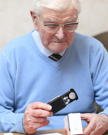 jewelry loupe for seniors