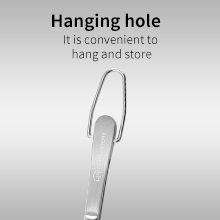 hanging hole detail