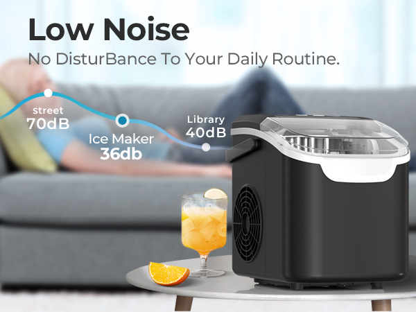 Countertop Ice Maker