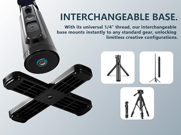 tracking tripod for content creators phone holder for recording auto tracking tripod