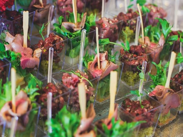 plastic appetizer cups