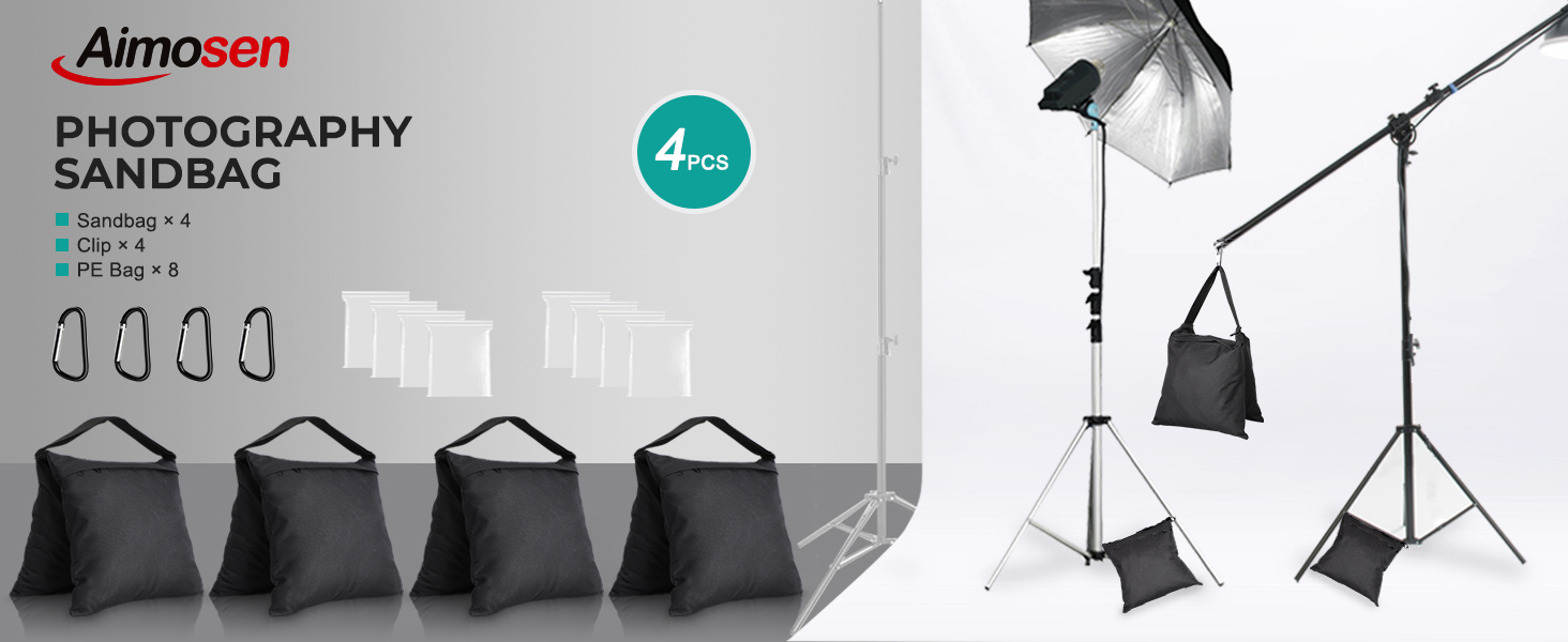 Aimosen Photography Sandbag